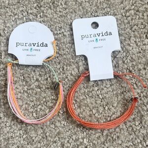 NWT 2 Pura Vida bracelets color and multi